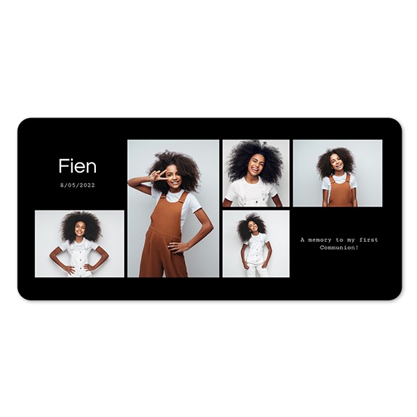 Single Card Panoramic Landscape rounded corners 19,6 x 9,3 cm
