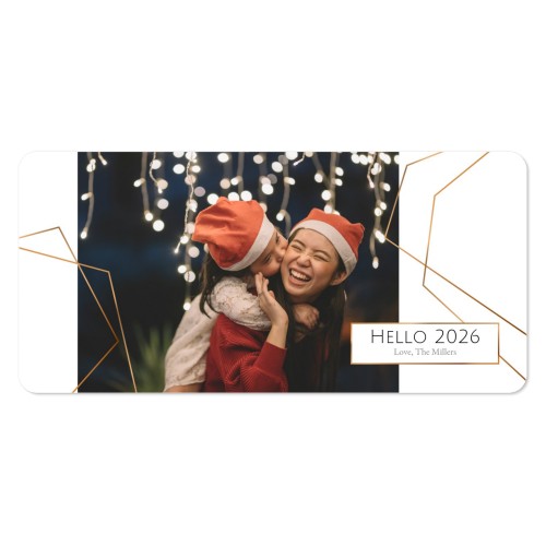 Faire-part 1 volet Pano paysage coins arrondis 19,6 x 9,3 cm Faire-part 1 volet Pano paysage coins arrondis 19,6 x 9,3 cm