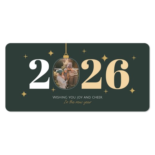 Single Card Panoramic Landscape rounded corners 19,6 x 9,3 cm