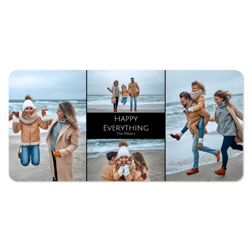 Single Card Panoramic Landscape rounded corners 19,6 x 9,3 cm