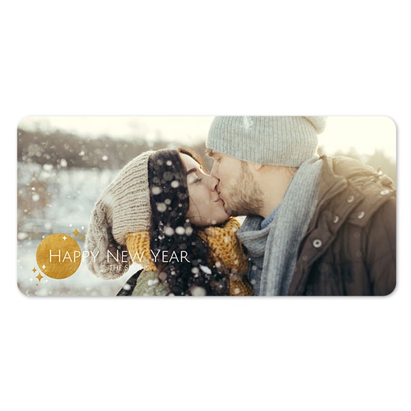 Single Card Panoramic Landscape rounded corners 19,6 x 9,3 cm