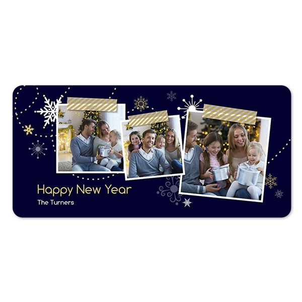 Single Card Panoramic Landscape rounded corners 19,6 x 9,3 cm