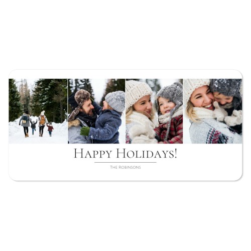 Single Card Panoramic Landscape rounded corners 19,6 x 9,3 cm