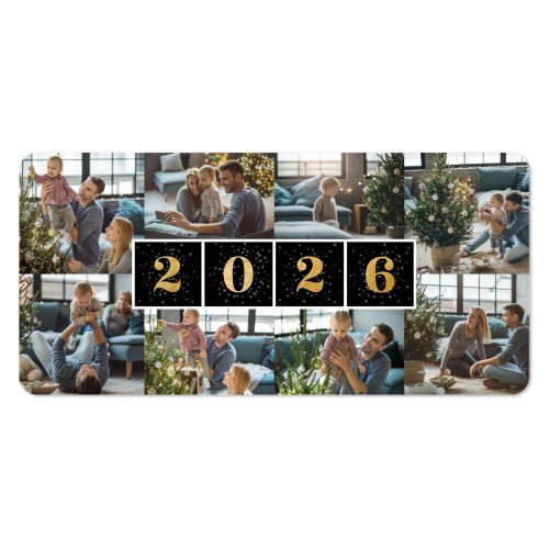 Faire-part 1 volet Pano paysage coins arrondis 19,6 x 9,3 cm