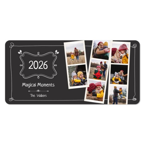 Single Card Panoramic Landscape rounded corners 19,6 x 9,3 cm