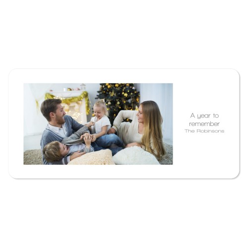 Single Card Panoramic Landscape rounded corners 19,6 x 9,3 cm