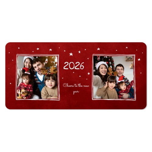 Single Card Panoramic Landscape rounded corners 19,6 x 9,3 cm Single Card Panoramic Landscape rounded corners 19,6 x 9,3 cm