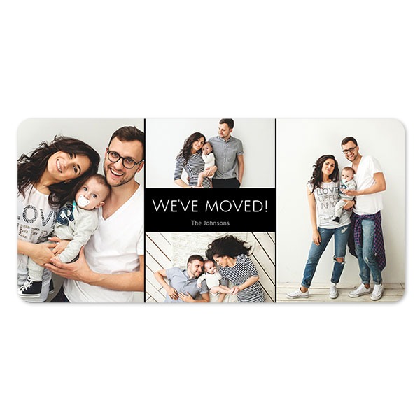 Klassiset Kuvakortit Pano vaaka pyöristetyillä kulmilla 19,6 x 9,3 cm