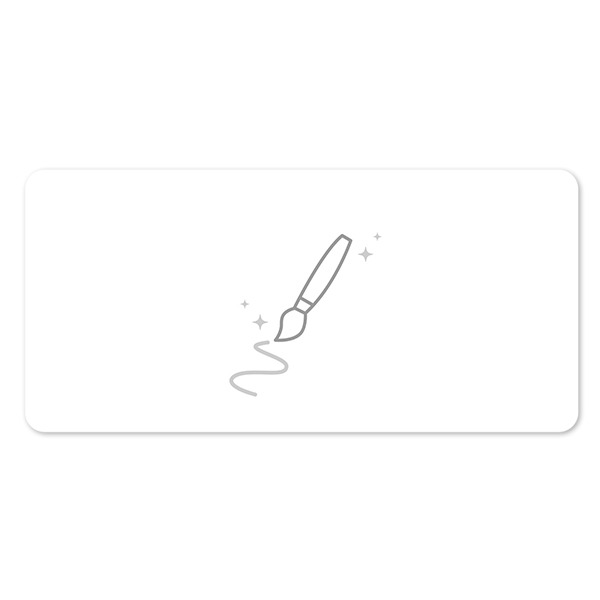Single Card Panoramic Landscape rounded corners 19,6 x 9,3 cm