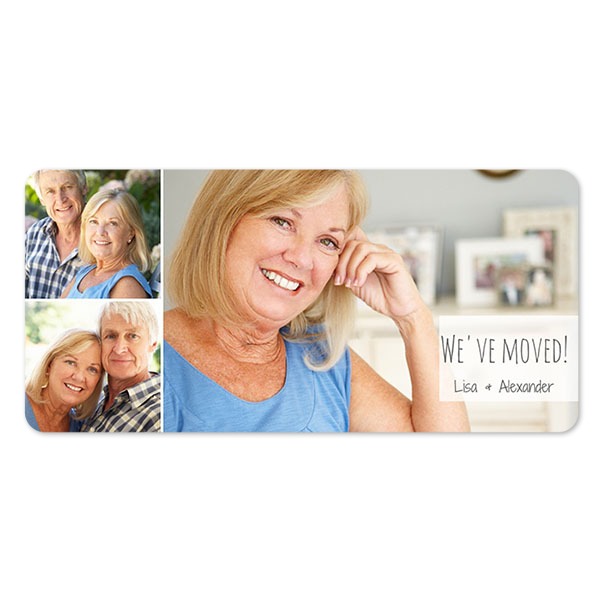 Klassiset Kuvakortit Pano vaaka pyöristetyillä kulmilla 19,6 x 9,3 cm