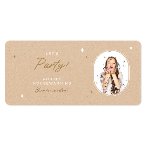 Single Card Panoramic Landscape rounded corners 19,6 x 9,3 cm