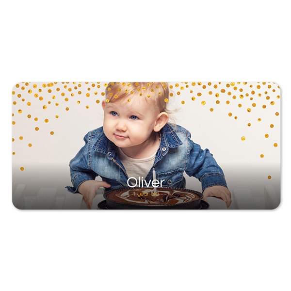 Single Card Panoramic Landscape rounded corners 19,6 x 9,3 cm