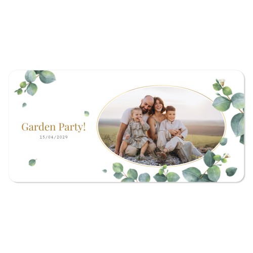 Faire-part 1 volet Pano paysage coins arrondis 19,6 x 9,3 cm Faire-part 1 volet Pano paysage coins arrondis 19,6 x 9,3 cm