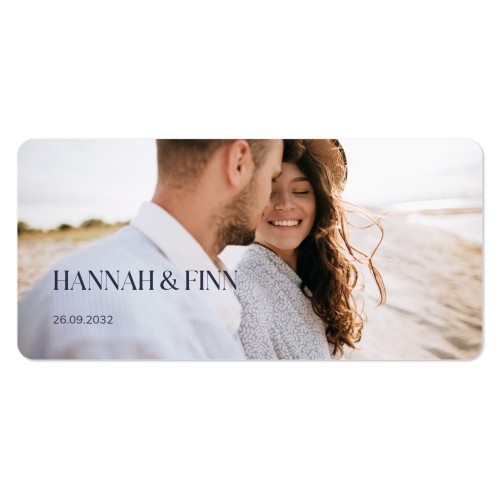 Single Card Panoramic Landscape rounded corners 19,6 x 9,3 cm