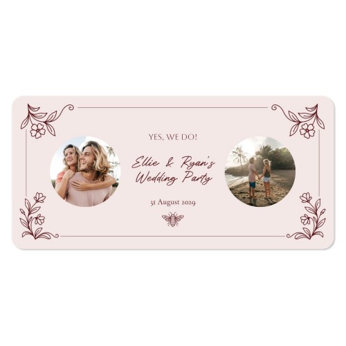 Single Card Panoramic Landscape rounded corners 19,6 x 9,3 cm