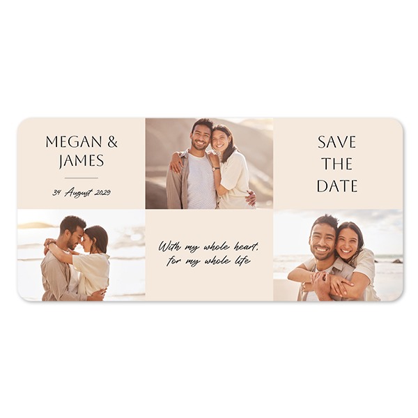 Single Card Panoramic Landscape rounded corners 19,6 x 9,3 cm Single Card Panoramic Landscape rounded corners 19,6 x 9,3 cm