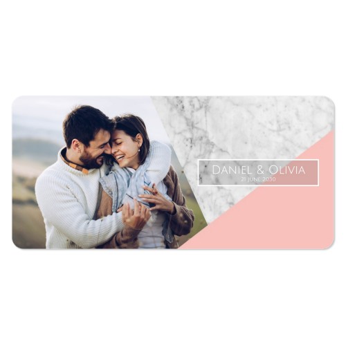 Single Card Panoramic Landscape rounded corners 19,6 x 9,3 cm