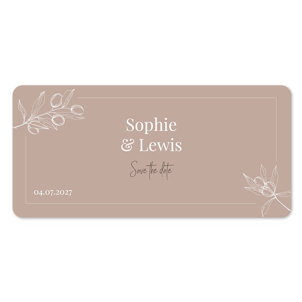 Faire-part 1 volet Pano paysage coins arrondis 19,6 x 9,3 cm Faire-part 1 volet Pano paysage coins arrondis 19,6 x 9,3 cm