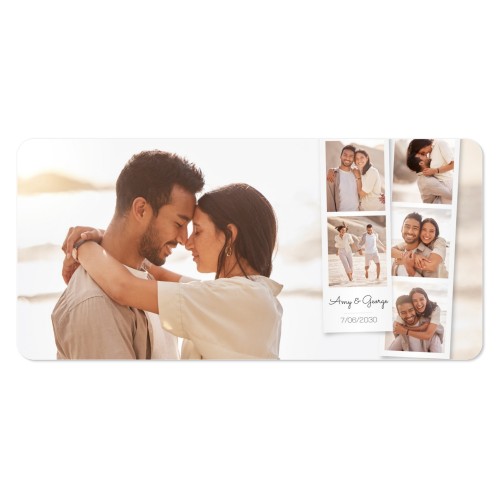 Single Card Panoramic Landscape rounded corners 19,6 x 9,3 cm