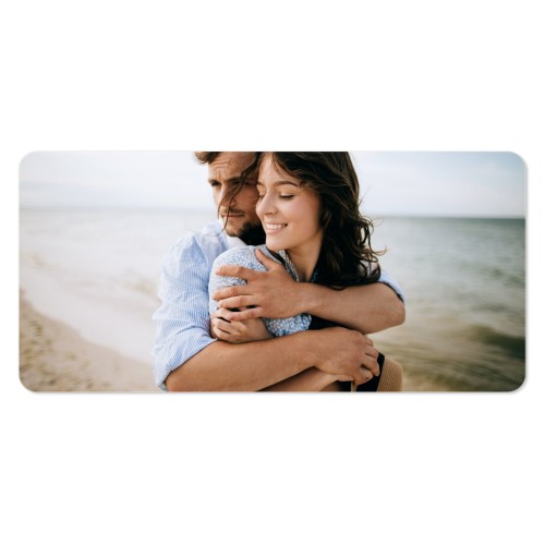 Fotokaart Panorama liggend met ronde hoeken 19,6 x 9,3 cm