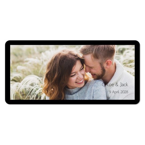 Fotokaart Panorama liggend met ronde hoeken 19,6 x 9,3 cm