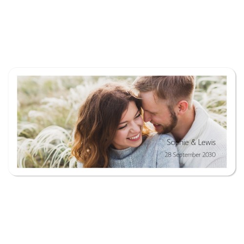 Fotokaart Panorama liggend met ronde hoeken 19,6 x 9,3 cm