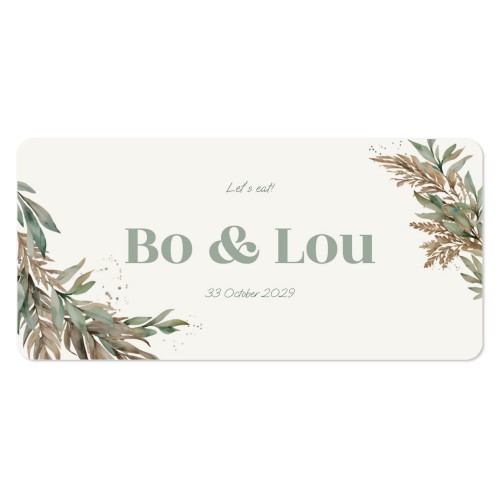 Faire-part 1 volet Pano paysage coins arrondis 19,6 x 9,3 cm Faire-part 1 volet Pano paysage coins arrondis 19,6 x 9,3 cm