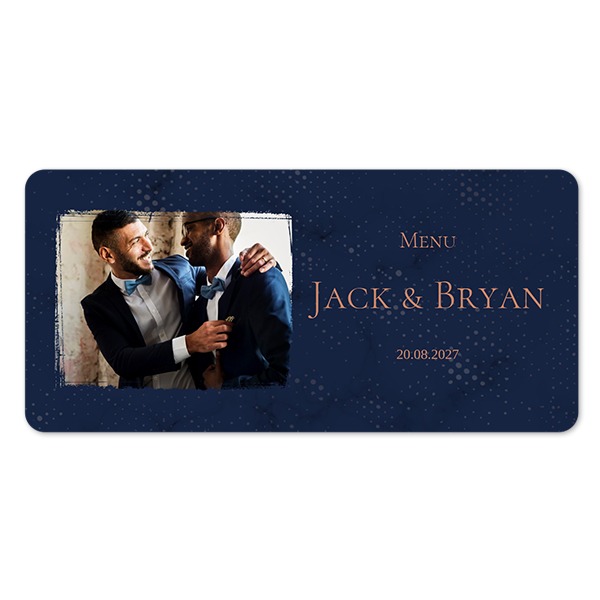 Single Card Panoramic Landscape rounded corners 19,6 x 9,3 cm