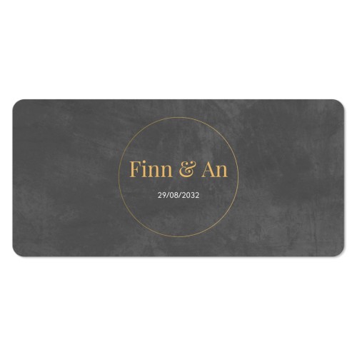 Single Card Panoramic Landscape rounded corners 19,6 x 9,3 cm