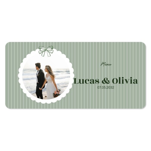 Faire-part 1 volet Pano paysage coins arrondis 19,6 x 9,3 cm Faire-part 1 volet Pano paysage coins arrondis 19,6 x 9,3 cm