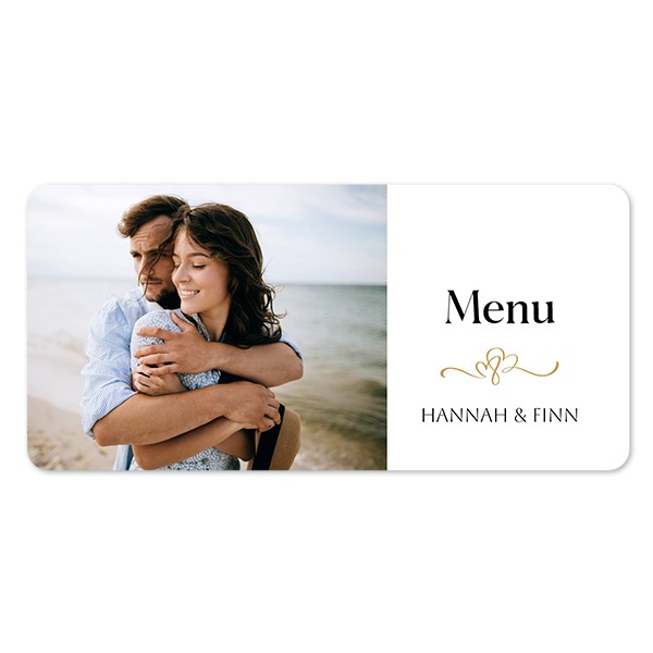 Faire-part 1 volet Pano paysage coins arrondis 19,6 x 9,3 cm Faire-part 1 volet Pano paysage coins arrondis 19,6 x 9,3 cm