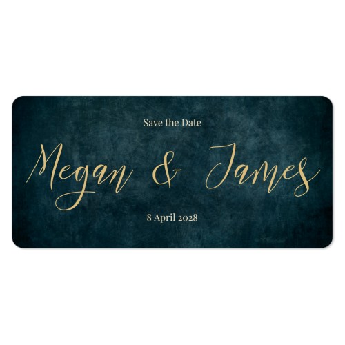 Enkle Fotokort Pano liggende runde hjørner 19,6 x 9,3 cm