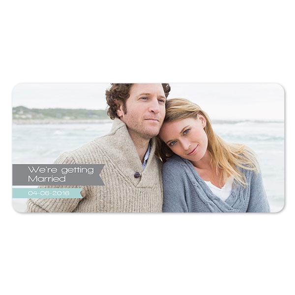 Single Card Panoramic Landscape rounded corners 19,6 x 9,3 cm