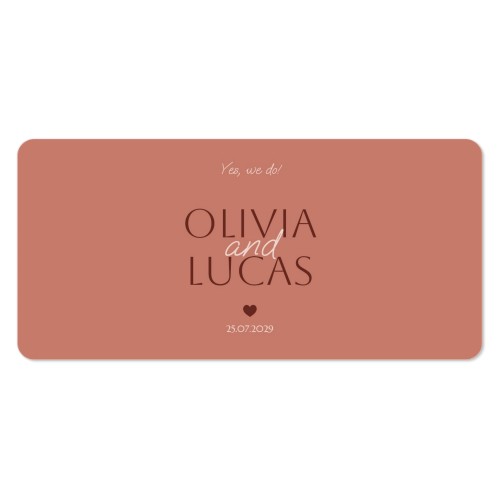 Faire-part 1 volet Pano paysage coins arrondis 19,6 x 9,3 cm Faire-part 1 volet Pano paysage coins arrondis 19,6 x 9,3 cm