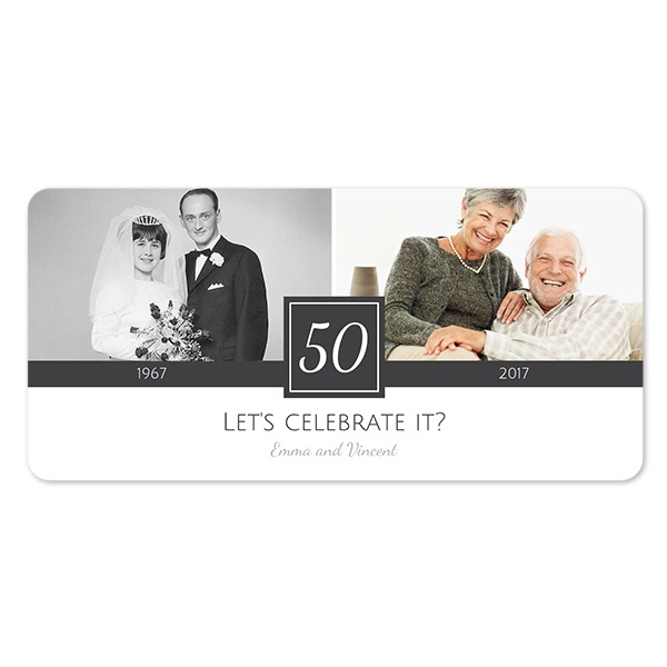 Single Card Panoramic Landscape rounded corners 19,6 x 9,3 cm