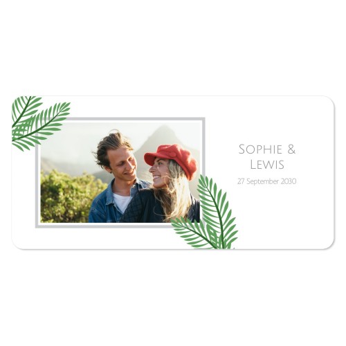 Single Card Panoramic Landscape rounded corners 19,6 x 9,3 cm