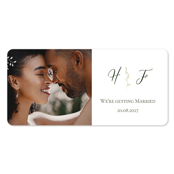 Fotokaart Panorama liggend met ronde hoeken 19,6 x 9,3 cm Fotokaart Panorama liggend met ronde hoeken 19,6 x 9,3 cm