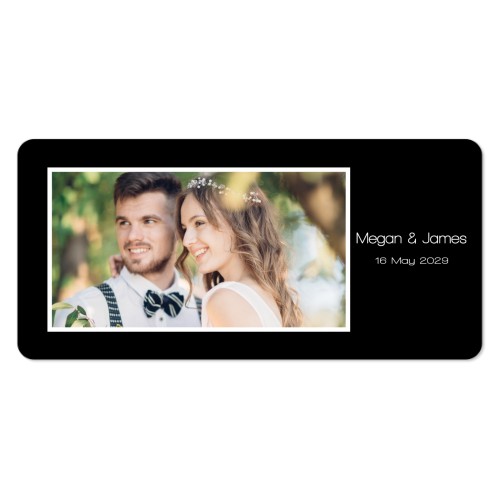 Single Card Panoramic Landscape rounded corners 19,6 x 9,3 cm