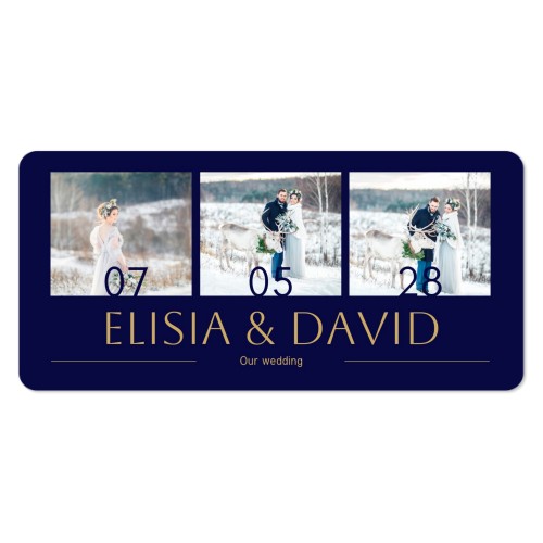 Single Card Panoramic Landscape rounded corners 19,6 x 9,3 cm