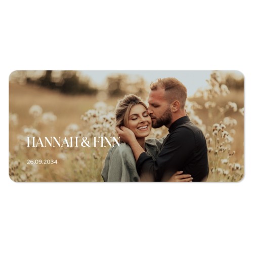 Single Card Panoramic Landscape rounded corners 19,6 x 9,3 cm