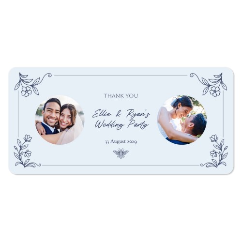 Floral Line Frame Floral Line Frame