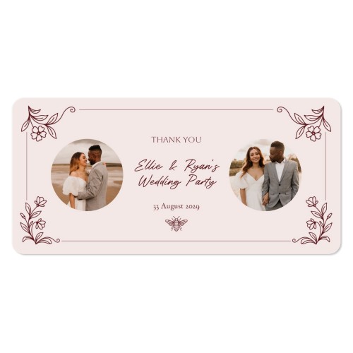 Single Card Panoramic Landscape rounded corners 19,6 x 9,3 cm