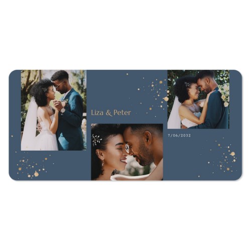 Single Card Panoramic Landscape rounded corners 19,6 x 9,3 cm