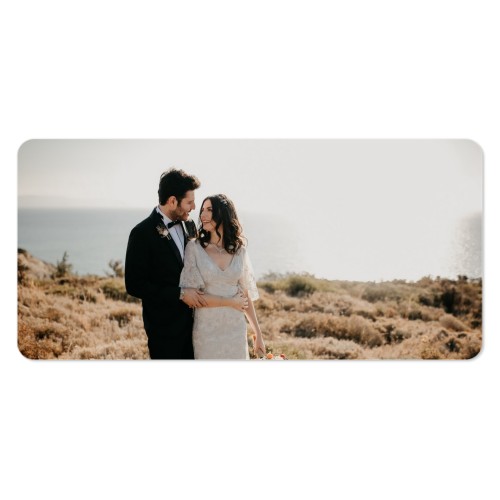 Enkle Fotokort Pano liggende runde hjørner 19,6 x 9,3 cm