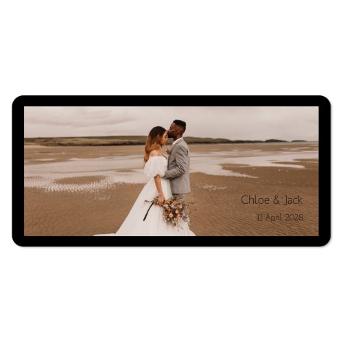 Single Card Panoramic Landscape rounded corners 19,6 x 9,3 cm