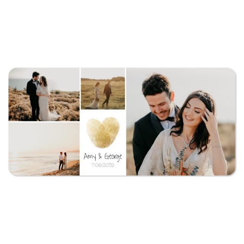 Fotokaart Panorama liggend met ronde hoeken 19,6 x 9,3 cm