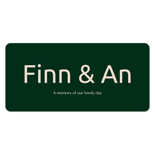 Single Card Panoramic Landscape rounded corners 19,6 x 9,3 cm Single Card Panoramic Landscape rounded corners 19,6 x 9,3 cm