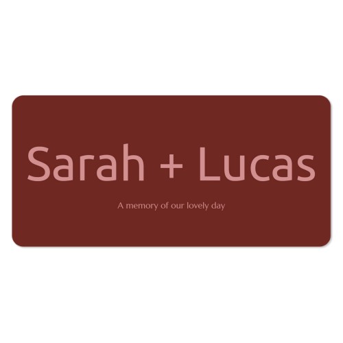 Enkle Fotokort Pano liggende runde hjørner 19,6 x 9,3 cm Enkle Fotokort Pano liggende runde hjørner 19,6 x 9,3 cm