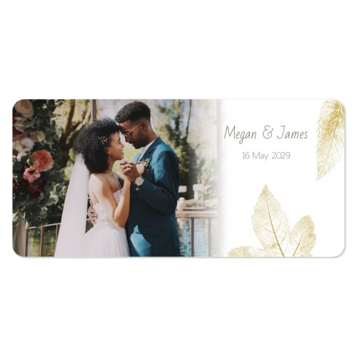 Enkle Fotokort Pano liggende runde hjørner 19,6 x 9,3 cm