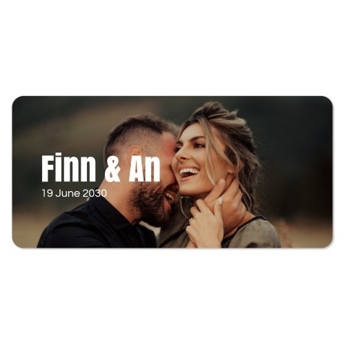 Enkle Fotokort Pano liggende runde hjørner 19,6 x 9,3 cm Enkle Fotokort Pano liggende runde hjørner 19,6 x 9,3 cm